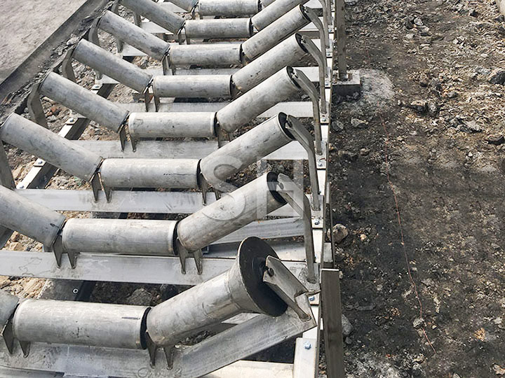 Stainless steel parts