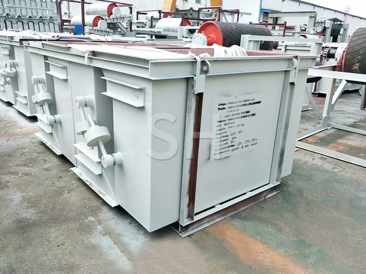 Export project packaging