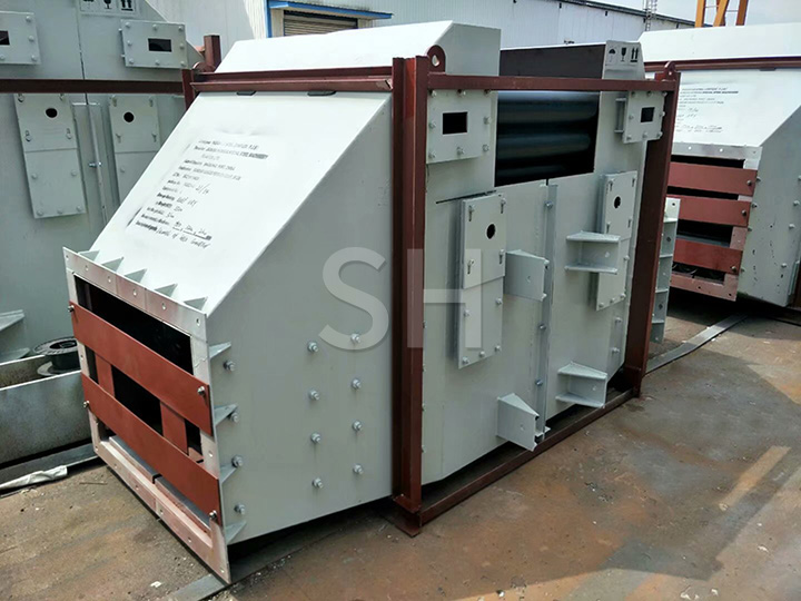Export project packaging
