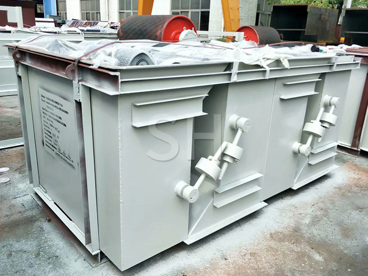 Export project packaging