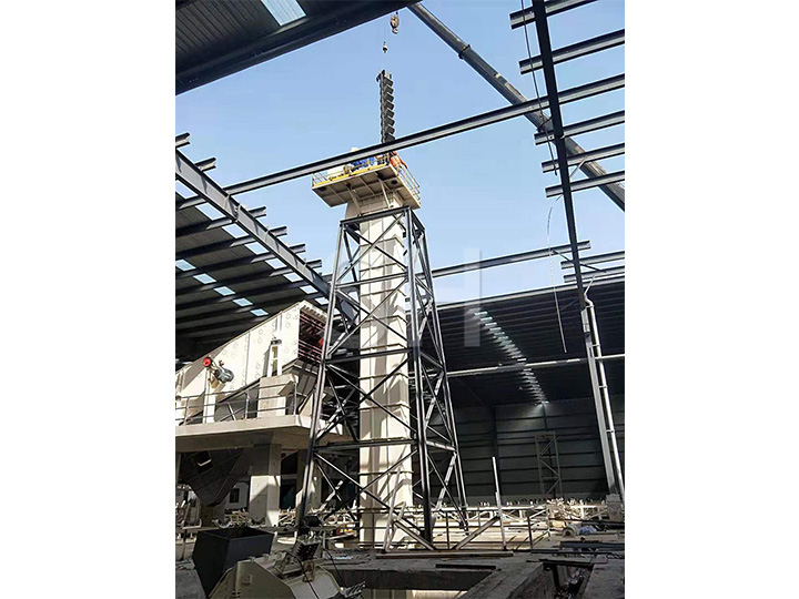 The project site