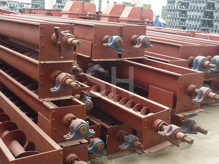 Screw machine