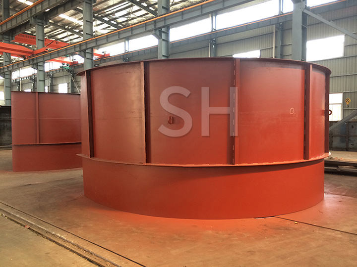 Non-standard production parts
