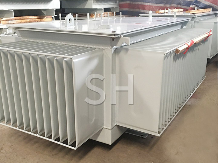 Transformer case