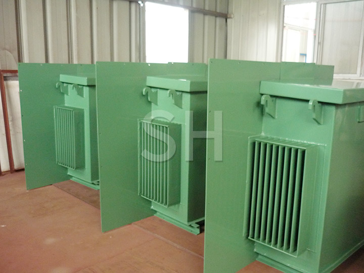 Transformer case