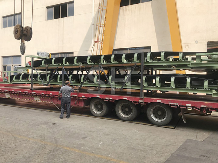 Wuxi project shipment