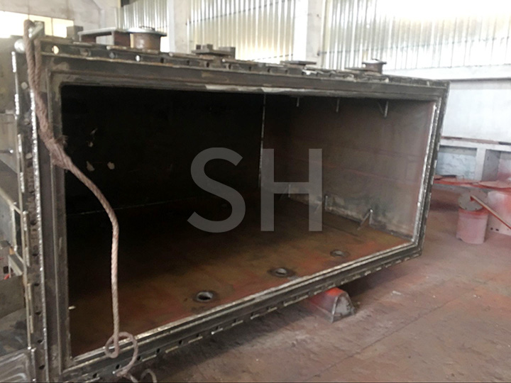American change fuel tank