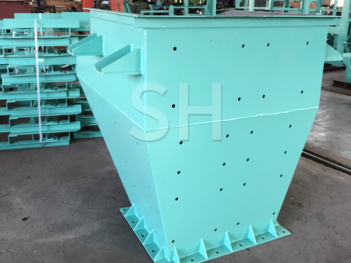 Non-standard production parts