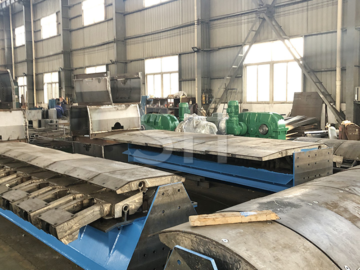 Non-standard production parts