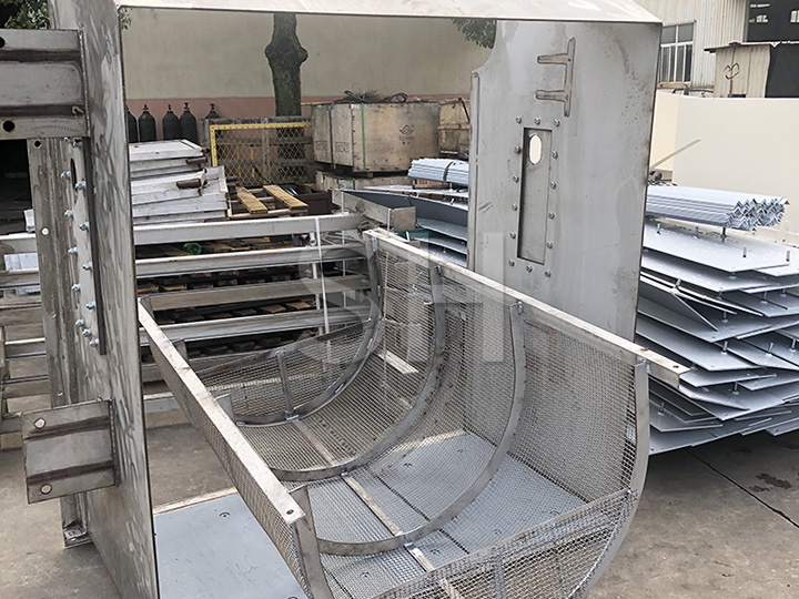 Non-standard production parts