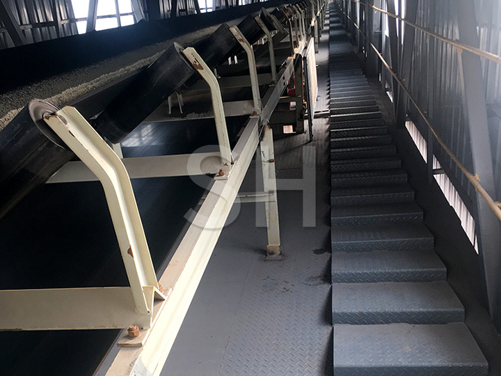 Belt conveyor