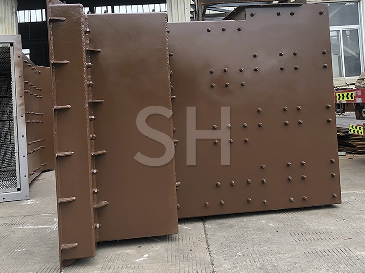 Non-standard production parts