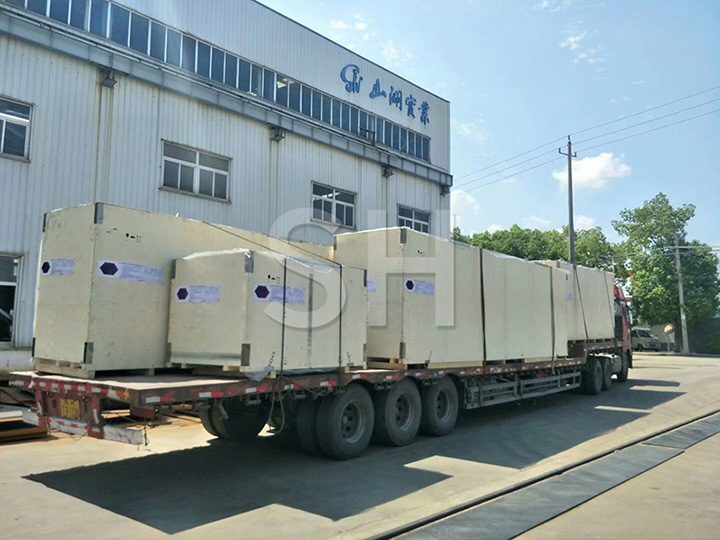 Export item delivery