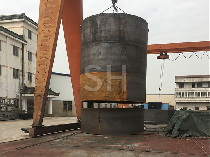 Non-standard production parts